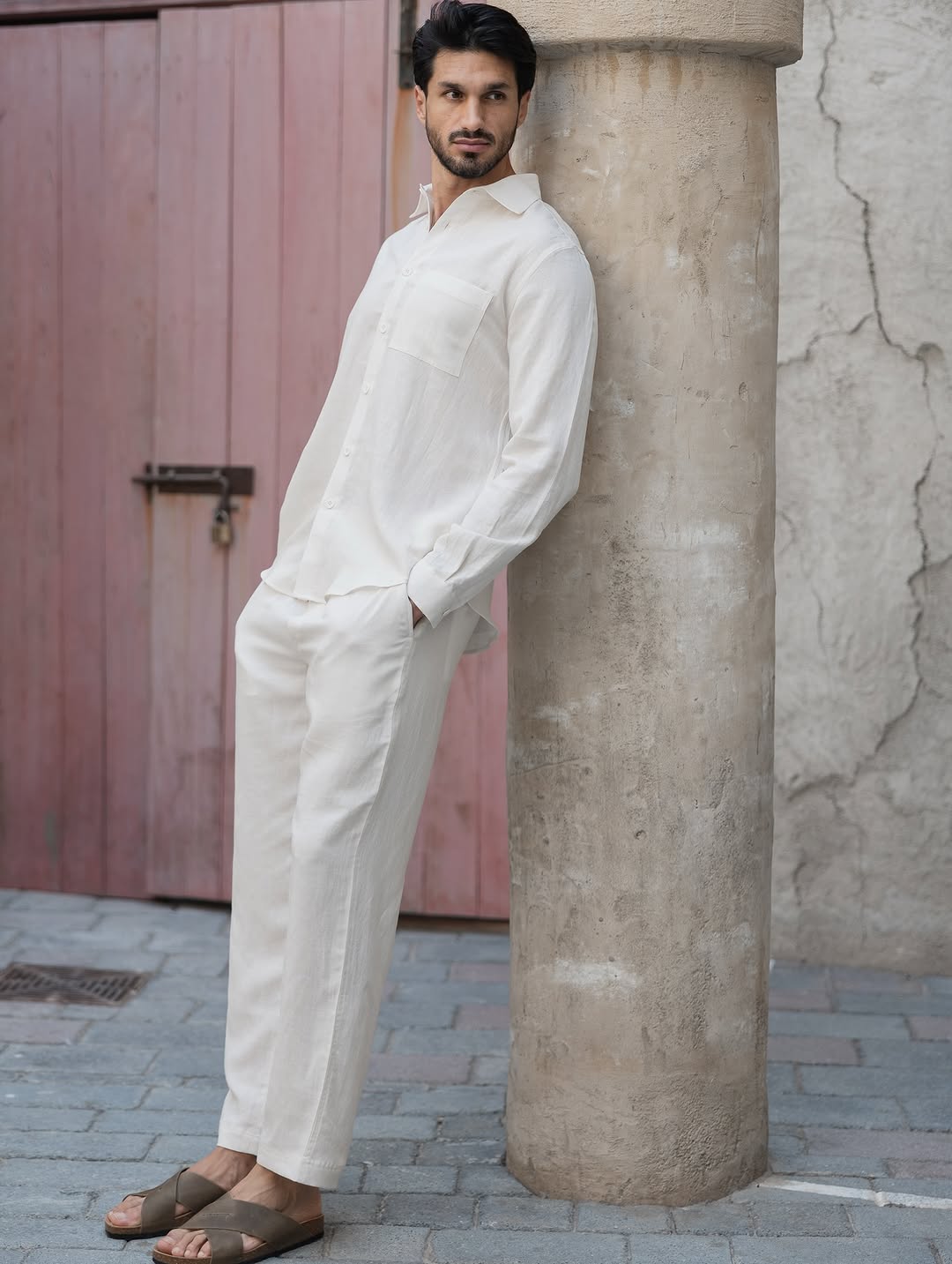 The Monaco Linen Set