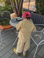Sunshine Stripe Linen Set