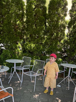 Sunshine Stripe Linen Set