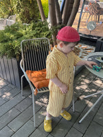 Sunshine Stripe Linen Set
