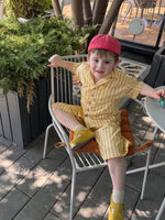 Sunshine Stripe Linen Set