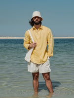 The Saint-Tropez Linen Shirt