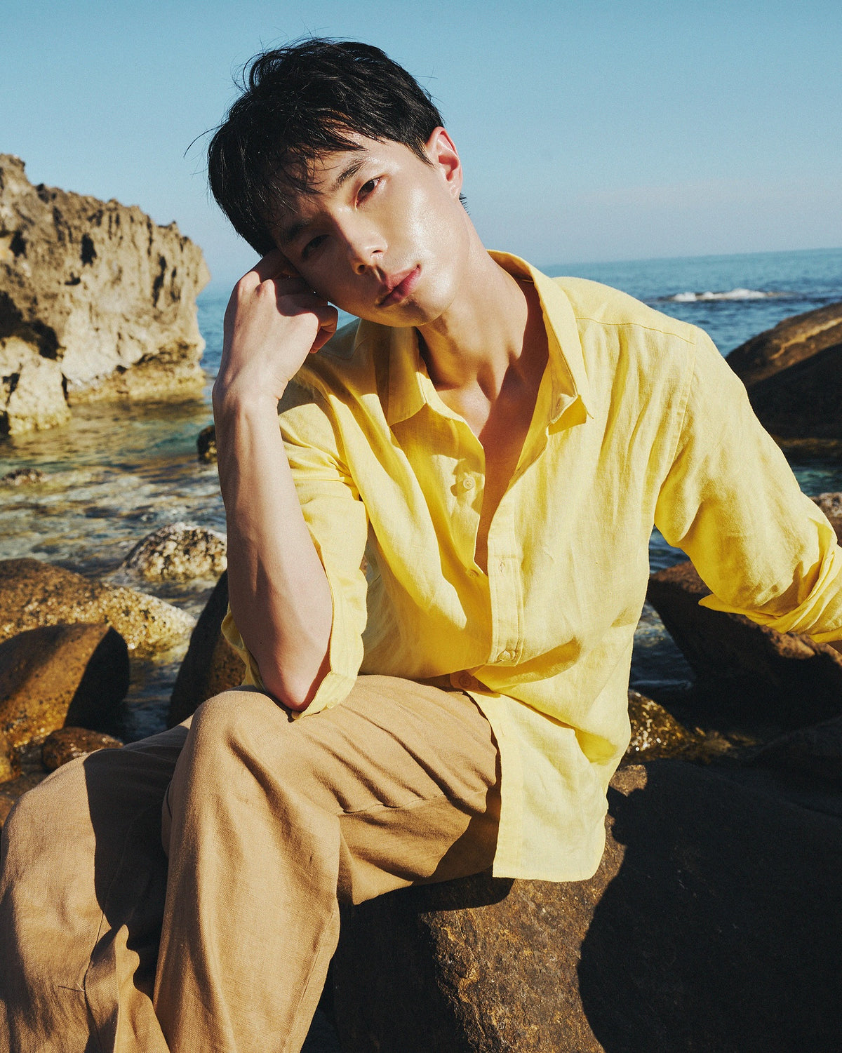 Pure Arist Linen Shirt