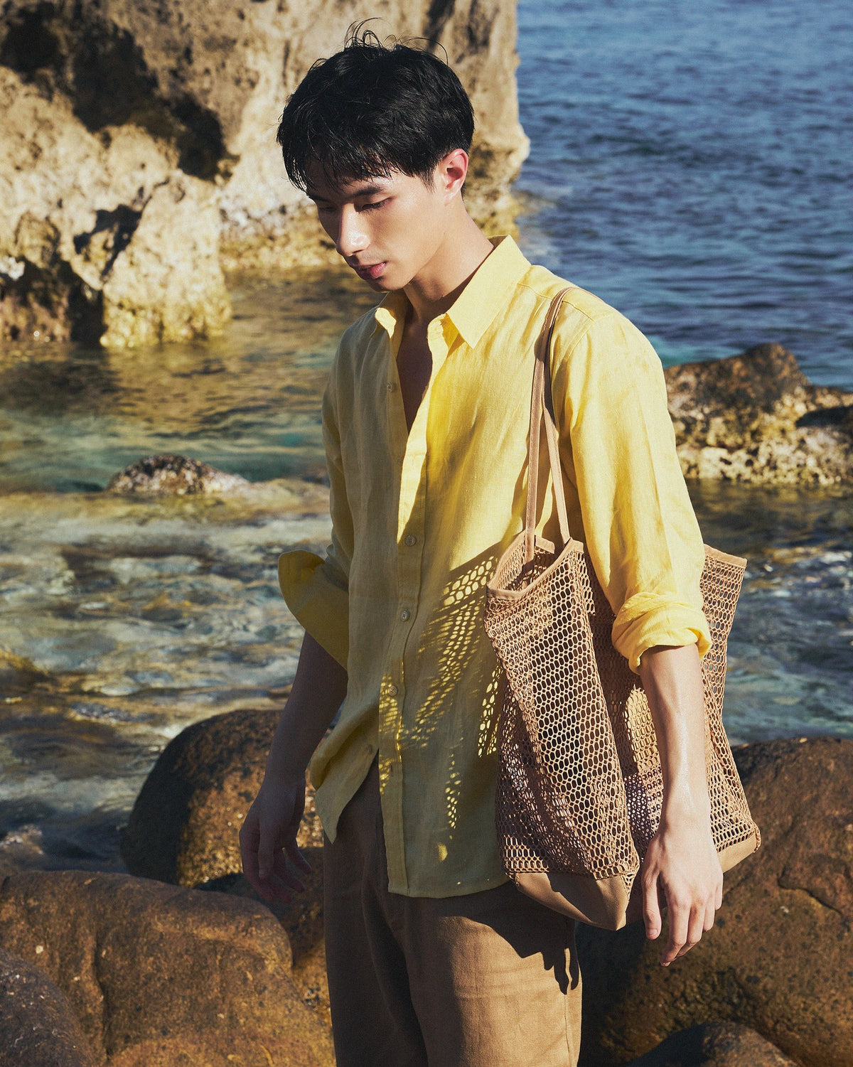 Pure Arist Linen Shirt