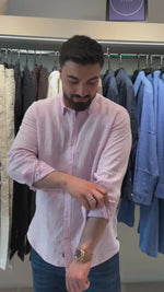 Verona Linen Classic Shirt