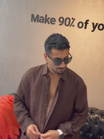 Luxury Edition Linen Shirt Brown