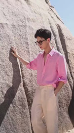 Pure Arist Linen Shirt