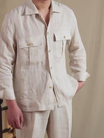Old Money Double Pocket Linen Set