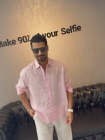 Mediterranean Linen Shirt