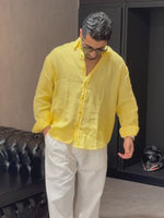Mediterranean Linen Shirt