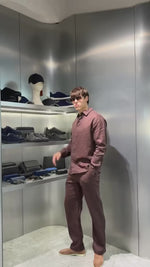 Royal Rich Linen Pair
