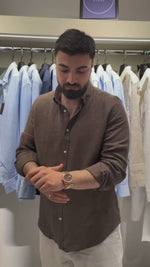 Verona Linen Classic Shirt