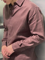 Royal Rich Linen Pair Brown