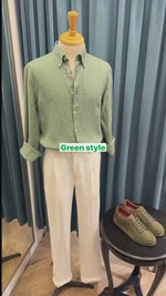 The Premium Edition Linen Pair