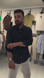 Verona Linen Classic Shirt