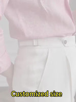 Verona Linen Italian Pant
