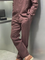 Royal Rich Linen Pair Brown